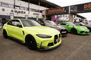 Adembenemende stunts op Race Wars