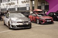Adembenemende stunts op Race Wars