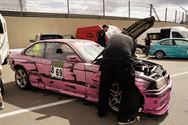Adembenemende stunts op Race Wars