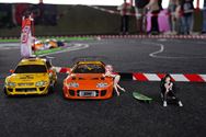 Adembenemende stunts op Race Wars