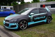 Adembenemende stunts op Race Wars