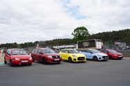 Adembenemende stunts op Race Wars