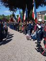 VBC HZ op oorlogsherdenking in Hesdin