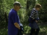 Neos op wandel in Mangelbeekvallei in Laak