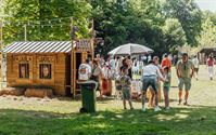 Prachtige kinderkunst in bruisend kunstenfestival
