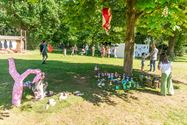 Prachtige kinderkunst in bruisend kunstenfestival
