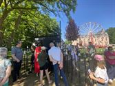 Ook tweede dag Kunstenfestival was erg druk