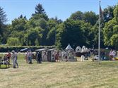 Ook tweede dag Kunstenfestival was erg druk