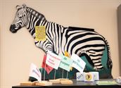 Het Zebrafeest was een erg plezant gebeuren