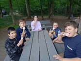 IJsjestijd voor kinderen van Wijkwerking Lindeman