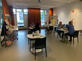 Weinig boekenvertellers bij het ontbijt