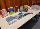 Weinig boekenvertellers bij het ontbijt