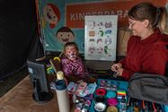 Regen verstoort de start van foodtruckfestival
