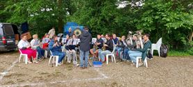 Springers were singing and dancing in the rain