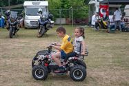 Veel volk op geanimeerd Motorcycle Festival