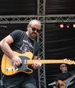 Veel volk op geanimeerd Motorcycle Festival
