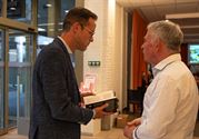 Veel interesse voor Ronde-boek van Noël Truyers