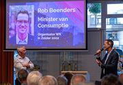 Veel interesse voor Ronde-boek van Noël Truyers