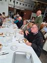 Samana Berkenbos genoot van asperges in Peer