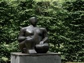 Neos bezocht beeldentuin van Hugo Voeten