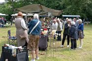 Mooie maar rustige editie van de keramiekmarkt