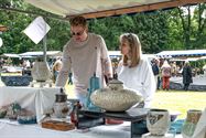 Mooie maar rustige editie van de keramiekmarkt