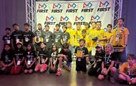 SFC-team schitterde op LEGO-robot finale in VS