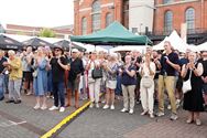 De sfeer op Mine Blues in 120 beelden