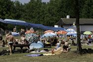 Zwembad opent met absolute topdag