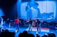 Klub Karbon bracht theater uit de cités