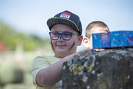 Heidelandleerlingen op bezoek bij CBOS Noord