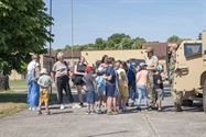 Heidelandleerlingen op bezoek bij CBOS Noord