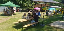 Geslaagde opendeur in Rode Kruis Opvangcentrum