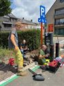 Ook opladen op parking De Kring