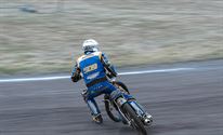 Speedwayrijders hielden vandaag hun trainingen
