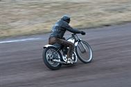 Speedwayrijders hielden vandaag hun trainingen
