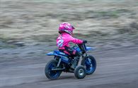 Speedwayrijders hielden vandaag hun trainingen