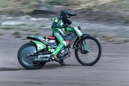 Speedwayrijders hielden vandaag hun trainingen
