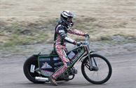 Speedwayrijders hielden vandaag hun trainingen