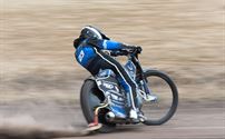 Speedwayrijders hielden vandaag hun trainingen