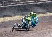 Speedwayrijders hielden vandaag hun trainingen