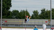 Polsstokspringen op hoog niveau op De Veen