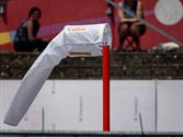 Polsstokspringen op hoog niveau op De Veen