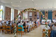 Volle kerk voor priesterjubileum pastoor Guido