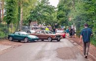 De 'oudjes' laten zich bewonderen