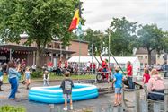 Fietsers zorgen voor spektakelstuk in Eversel