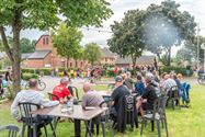 Fietsers zorgen voor spektakelstuk in Eversel