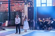 Emotionele opera in een bijzonder decor