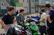 Veel auto's en toeschouwers op Japfest
