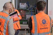 Heel wat vrachtwagens niet in orde bij controles